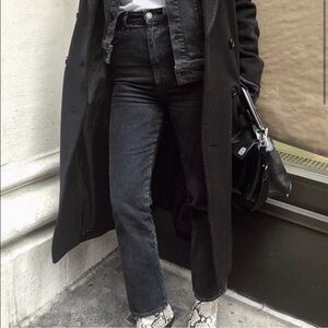Worn twice AGOLDE Nico jeans